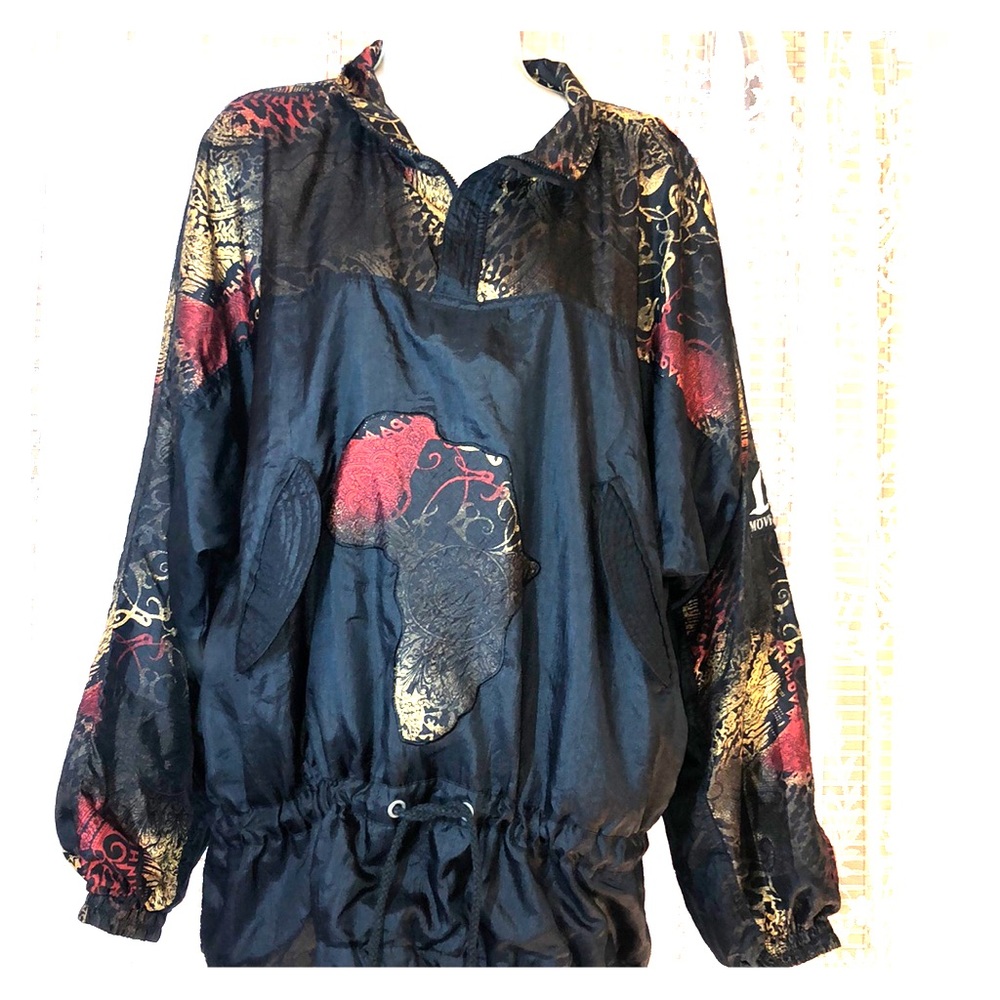 Vintage 1980-1990’s MOVE pullover jacket